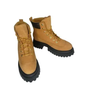 Timberland Sky 6 inch Lace Up 140 mm Women's Platform Boots