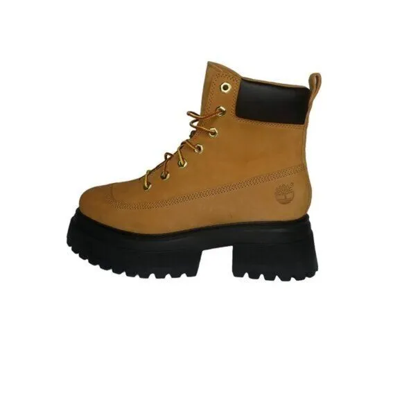 Timberland Sky 6 inch Lace Up 140 mm Women's Platform Boots