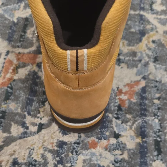 Timberland Wheat Lace-Up Boots