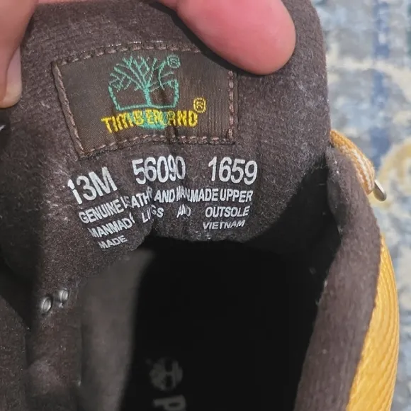 Timberland Wheat Lace-Up Boots