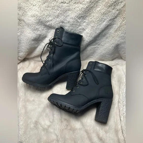 Timberland Women's Ankle Lace-up Boots Sz 10 wide earthkeepers