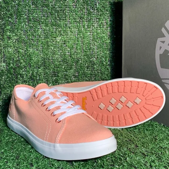 TIMBERLAND WOMEN'S NEWPORT BAY CANVAS OXFORD NEW