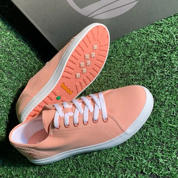 TIMBERLAND WOMEN'S NEWPORT BAY CANVAS OXFORD NEW