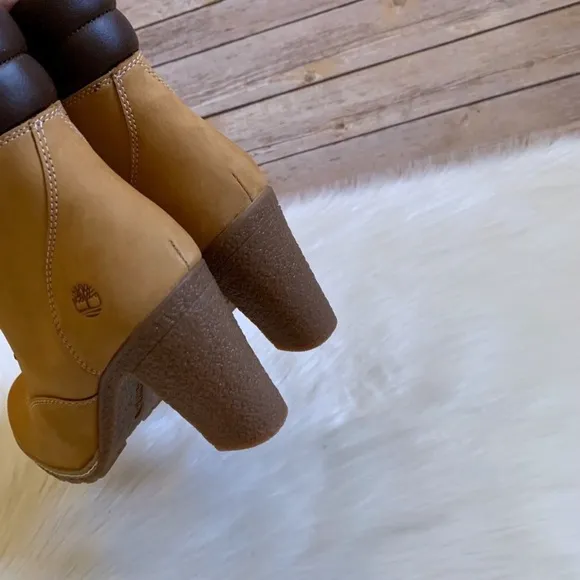 Timberland Women’s Tillston 6 Inch Wheat Boots