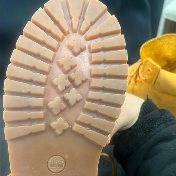 Timberland Yellow Boots