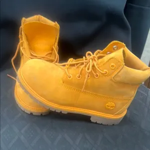 Timberland Yellow Boots