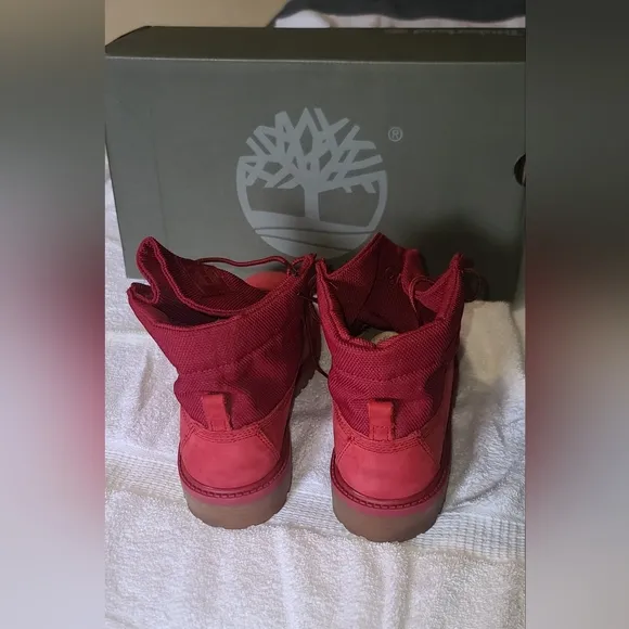 Timberlands Roll Top Boots