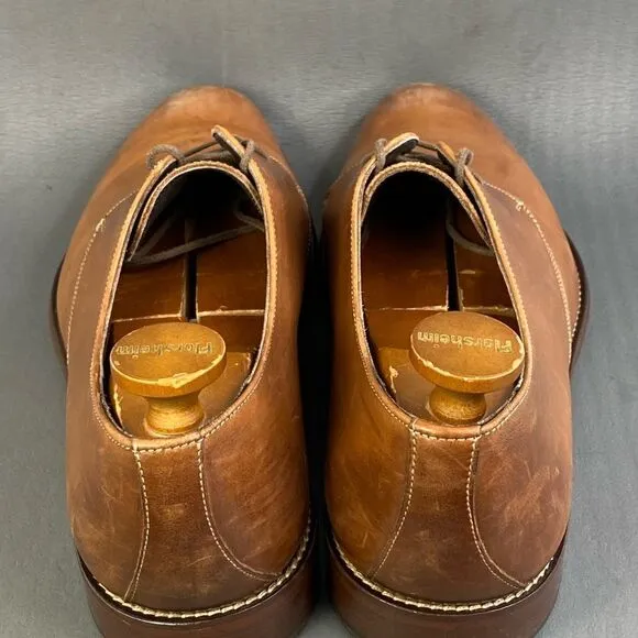 To Boot New York 'Winston' Oxford- Brown leather shoes mens size 11