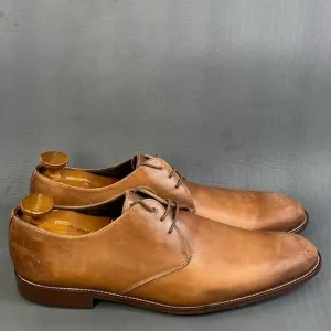 To Boot New York 'Winston' Oxford- Brown leather shoes mens size 11