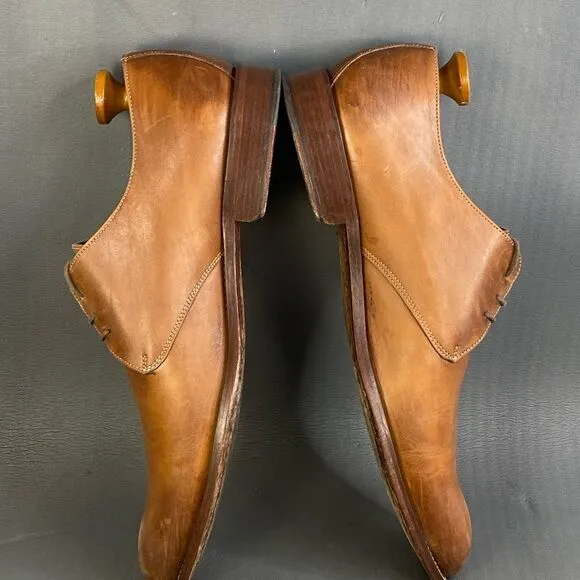 To Boot New York 'Winston' Oxford- Brown leather shoes mens size 11