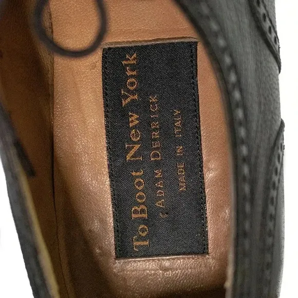 To Boot New York Adam Derrick Oxford Shoes