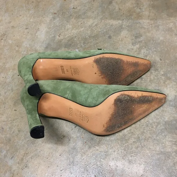 Todd Oldham Shoes-Green-SZ 40 in Italian 9