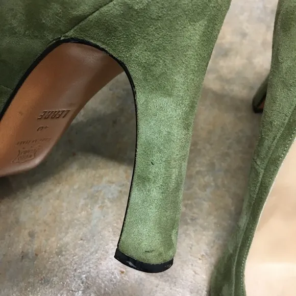 Todd Oldham Shoes-Green-SZ 40 in Italian 9