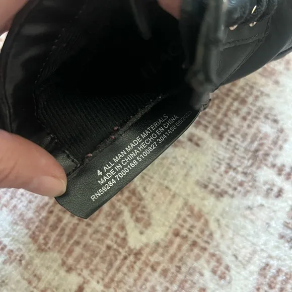 Toddler combat boots
