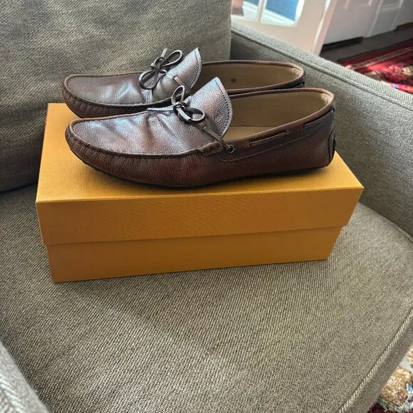 Tod's Men's Leather Driving Moccasin Size 10