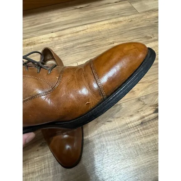Tom James Benchmade Oxford Shoes Men's‎ Size 11D