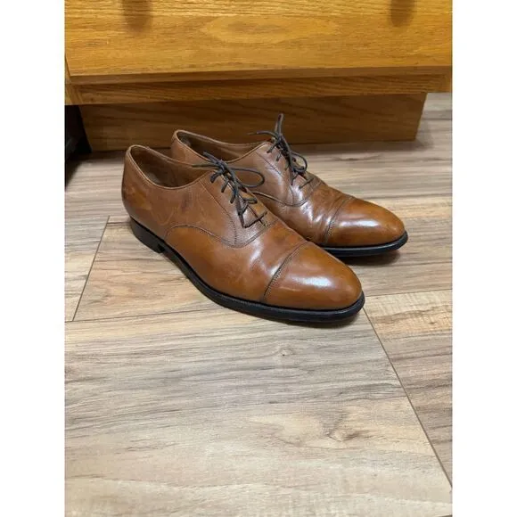 Tom James Benchmade Oxford Shoes Men's‎ Size 11D