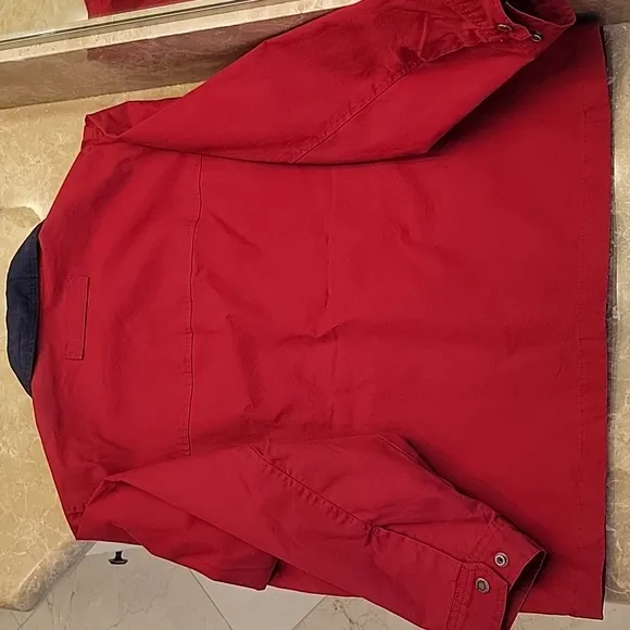 Tommy Hilfiger Men's 100% Cotton Boat Jacket, S