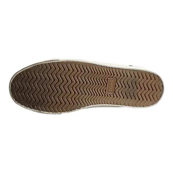 Tom's Dorado Canvas Boat Shoe in Shade (Gray) Size 8