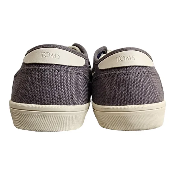 Tom's Dorado Canvas Boat Shoe in Shade (Gray) Size 8
