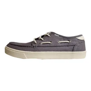 Tom's Dorado Canvas Boat Shoe in Shade (Gray) Size 8