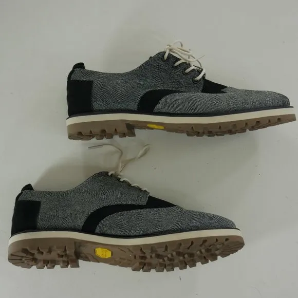 Toms Mens Brogue Wingtip Lace Up Oxford Shoes