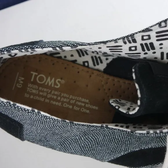 Toms Mens Brogue Wingtip Lace Up Oxford Shoes