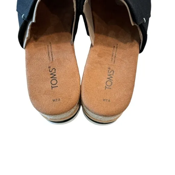 TOMS Women's Diana Flatform Slide Wedge Sandals | US 7.5W