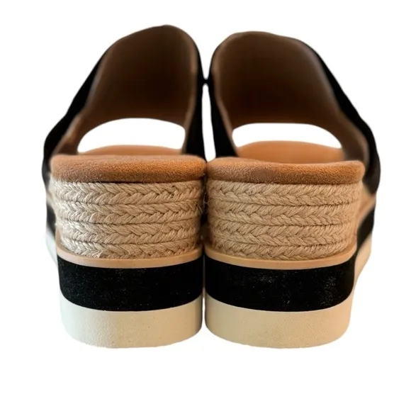 TOMS Women's Diana Flatform Slide Wedge Sandals | US 7.5W