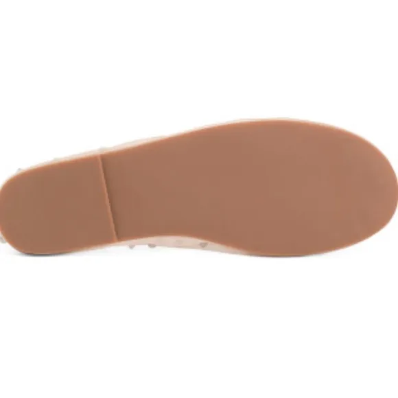Tony Bianco Milo flat in Skin - size 7 Brand New
