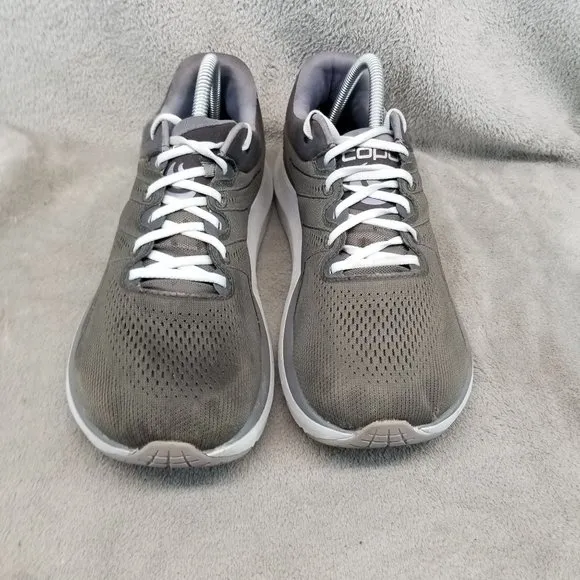 Topo Shoes Womens Size 10 Phantom 2 Gray Lace Up Athletic Running Sneakers