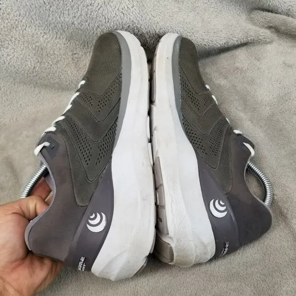 Topo Shoes Womens Size 10 Phantom 2 Gray Lace Up Athletic Running Sneakers