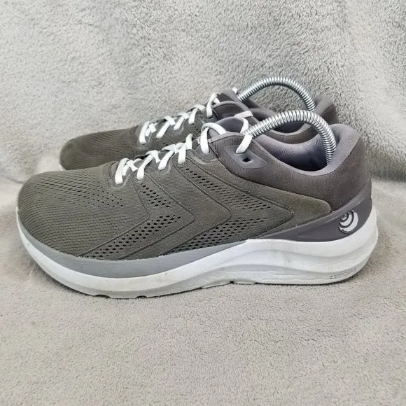 Topo Shoes Womens Size 10 Phantom 2 Gray Lace Up Athletic Running Sneakers