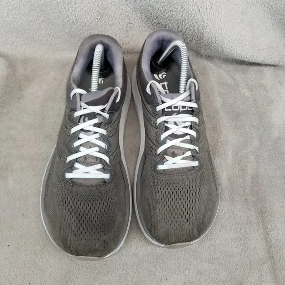 Topo Shoes Womens Size 10 Phantom 2 Gray Lace Up Athletic Running Sneakers