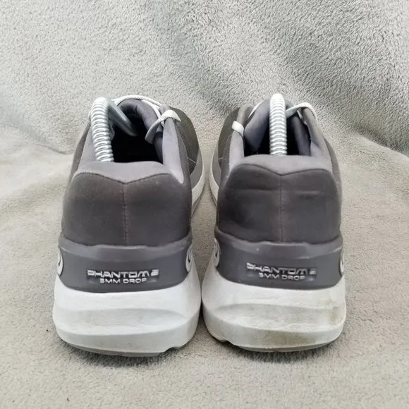 Topo Shoes Womens Size 10 Phantom 2 Gray Lace Up Athletic Running Sneakers