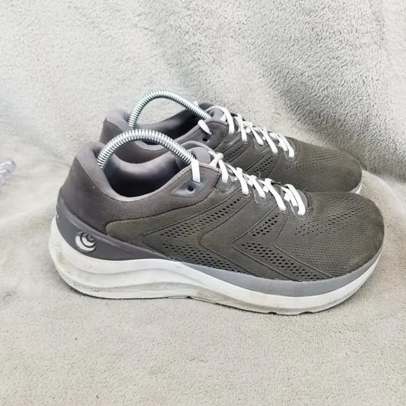 Topo Shoes Womens Size 10 Phantom 2 Gray Lace Up Athletic Running Sneakers