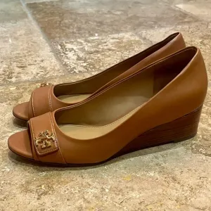 Tory Burch 45mm Kira Wedge Pumps