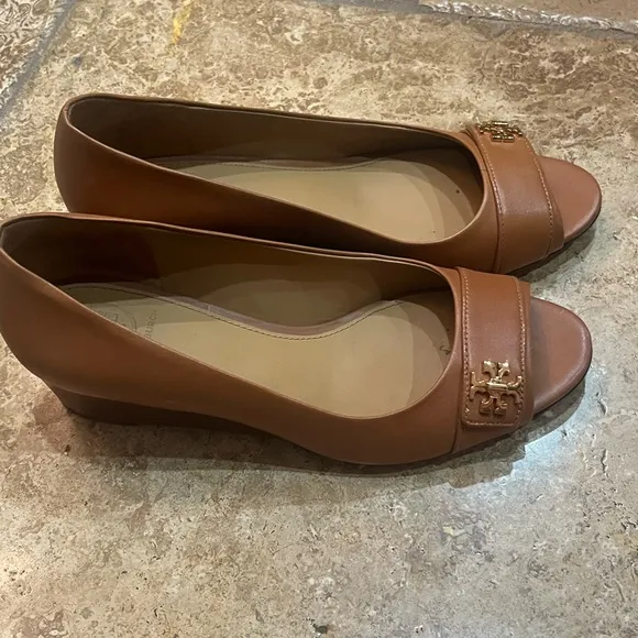 Tory Burch 45mm Kira Wedge Pumps