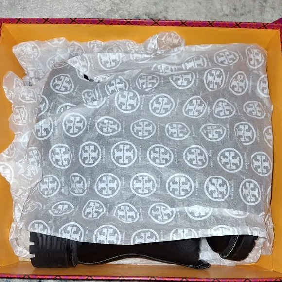 Tory Burch 50MM LUG SOLE BOOTIE SIERRA ANTIK-CALF