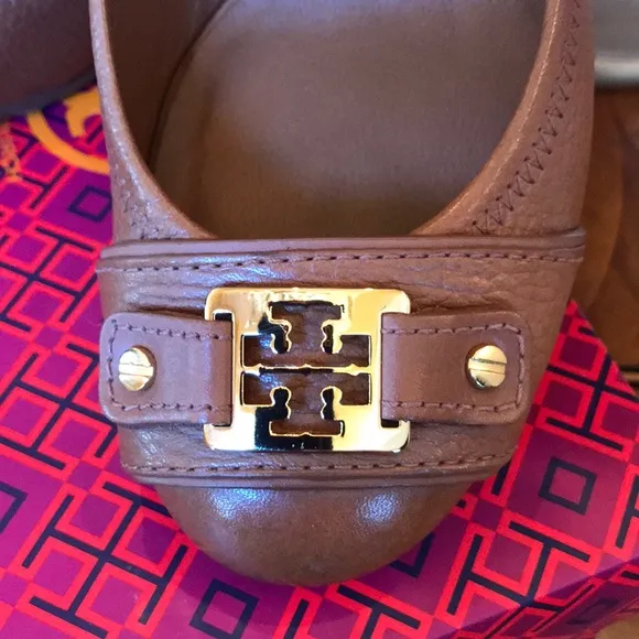 Tory Burch Ambrose Wedge Shoes