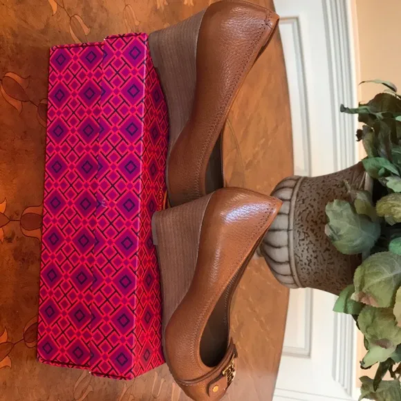 Tory Burch Ambrose Wedge Shoes