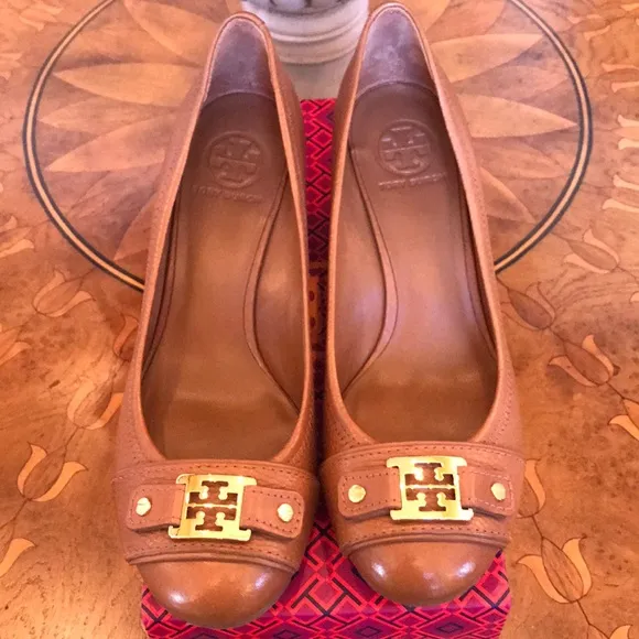 Tory Burch Ambrose Wedge Shoes