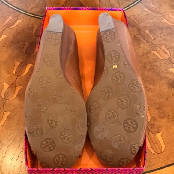 Tory Burch Ambrose Wedge Shoes