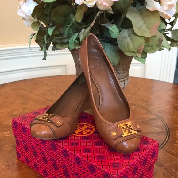 Tory Burch Ambrose Wedge Shoes