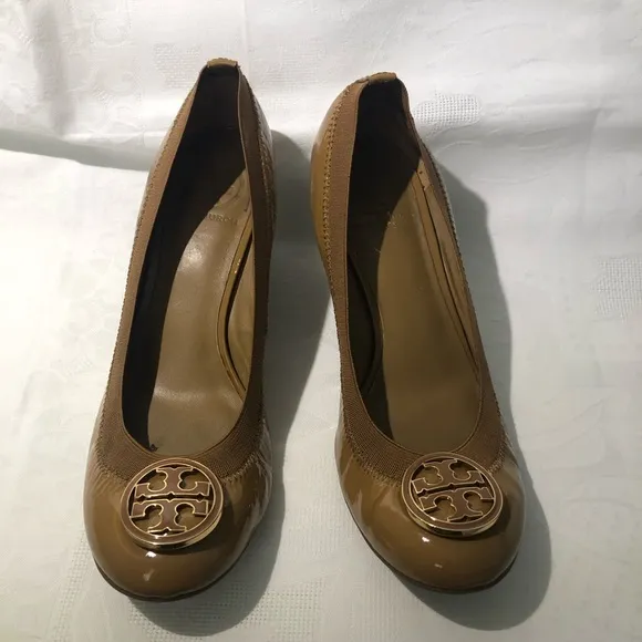 Tory Burch heels platform wedges size 7,5/8