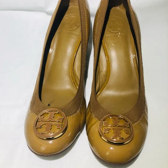 Tory Burch heels platform wedges size 7,5/8