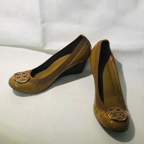 Tory Burch heels platform wedges size 7,5/8