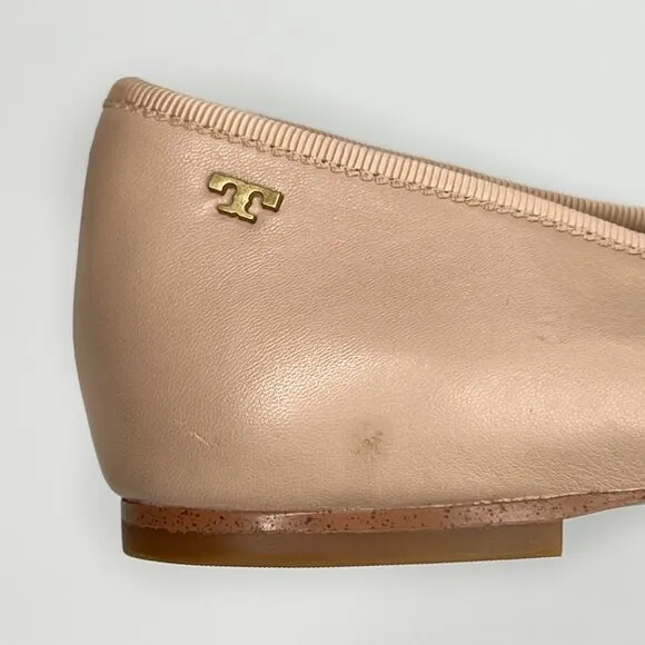 TORY BURCH Laila 2 Driver Ballet Flats 7.5