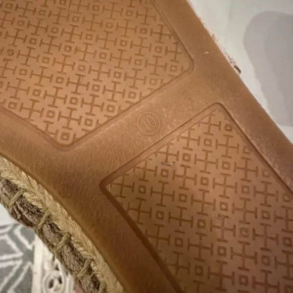 Tory Burch Marguerite nib espadrille flats