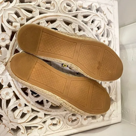 Tory Burch Marguerite nib espadrille flats